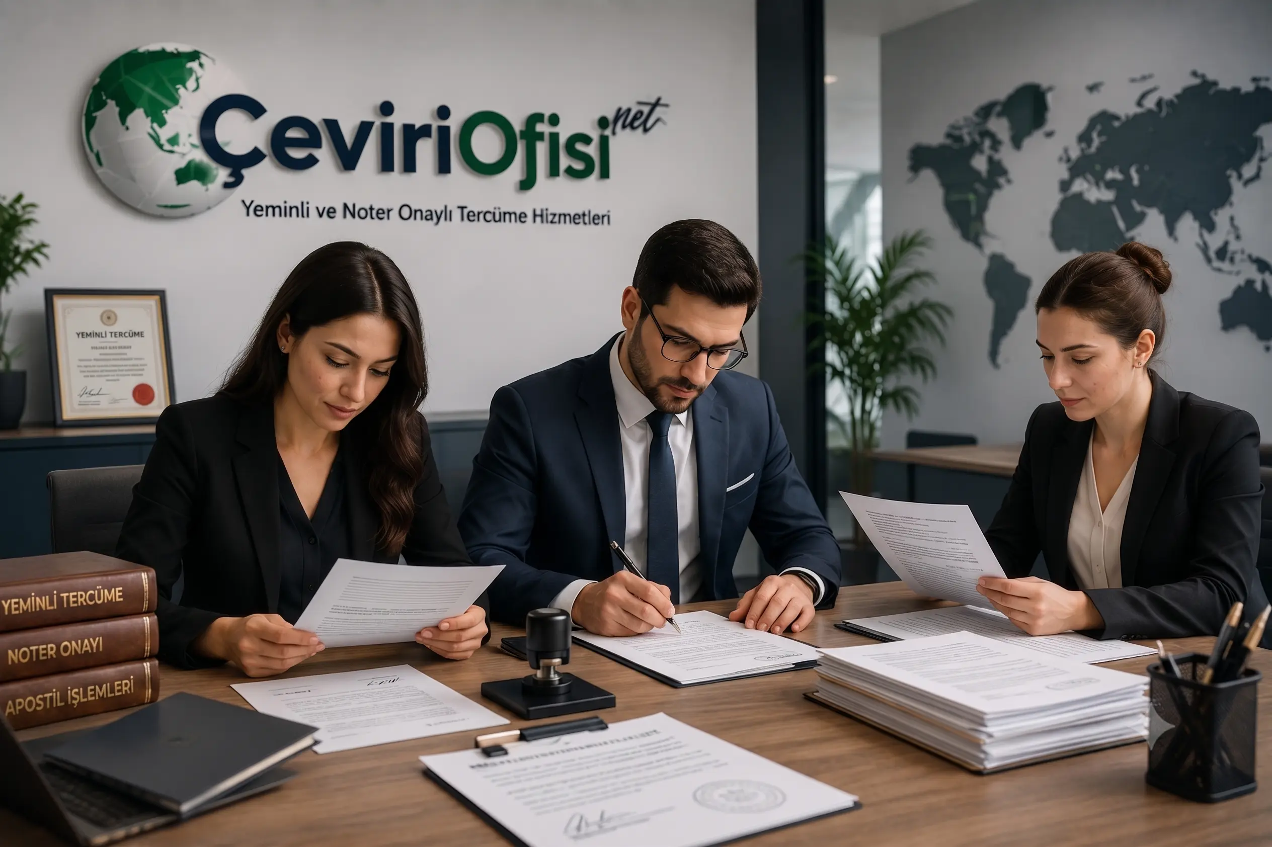 Çeviri Ofisi Net tercüme süreci